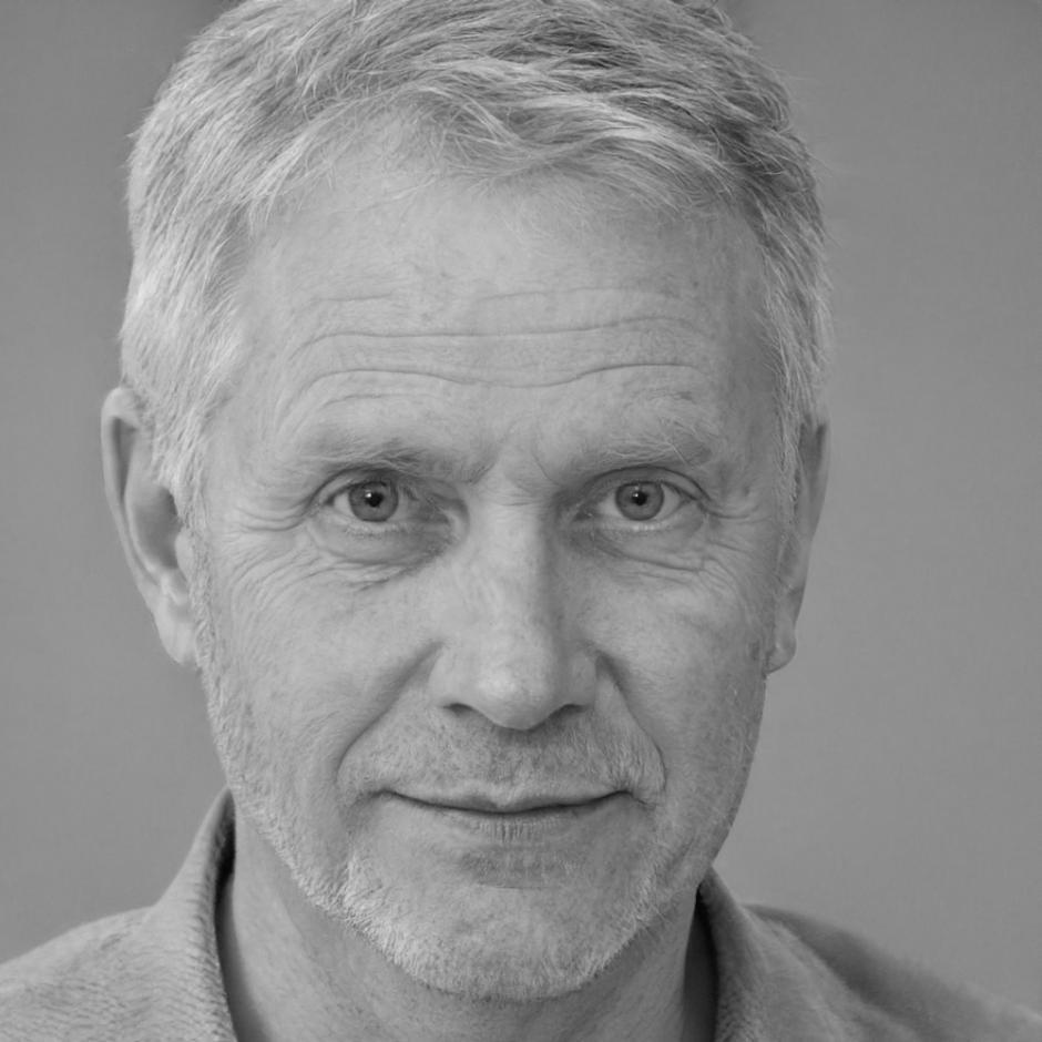 Team member working on interface design concepts