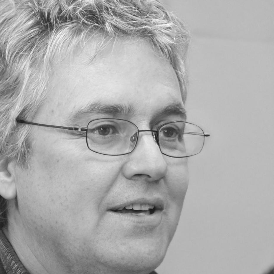 Portrait of male UI design graduate